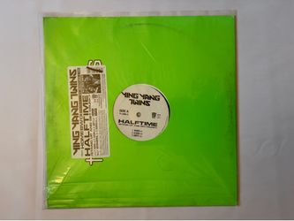 Ying Yang Twins "Halftime" vinyl hip hop Ludacris lil Jon OutKast