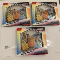 Pokemon TCG: Scarlet & Violet Prismatic Evolutions Poster Collection Box