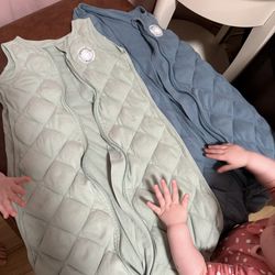 Two Dreamland Sleep Sacks. Medium