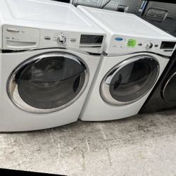 WHIRLPOOL DUET FRONT LOAD WASHER DRYER SET