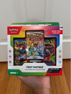 Pokemon First Partner Illustration Series 1