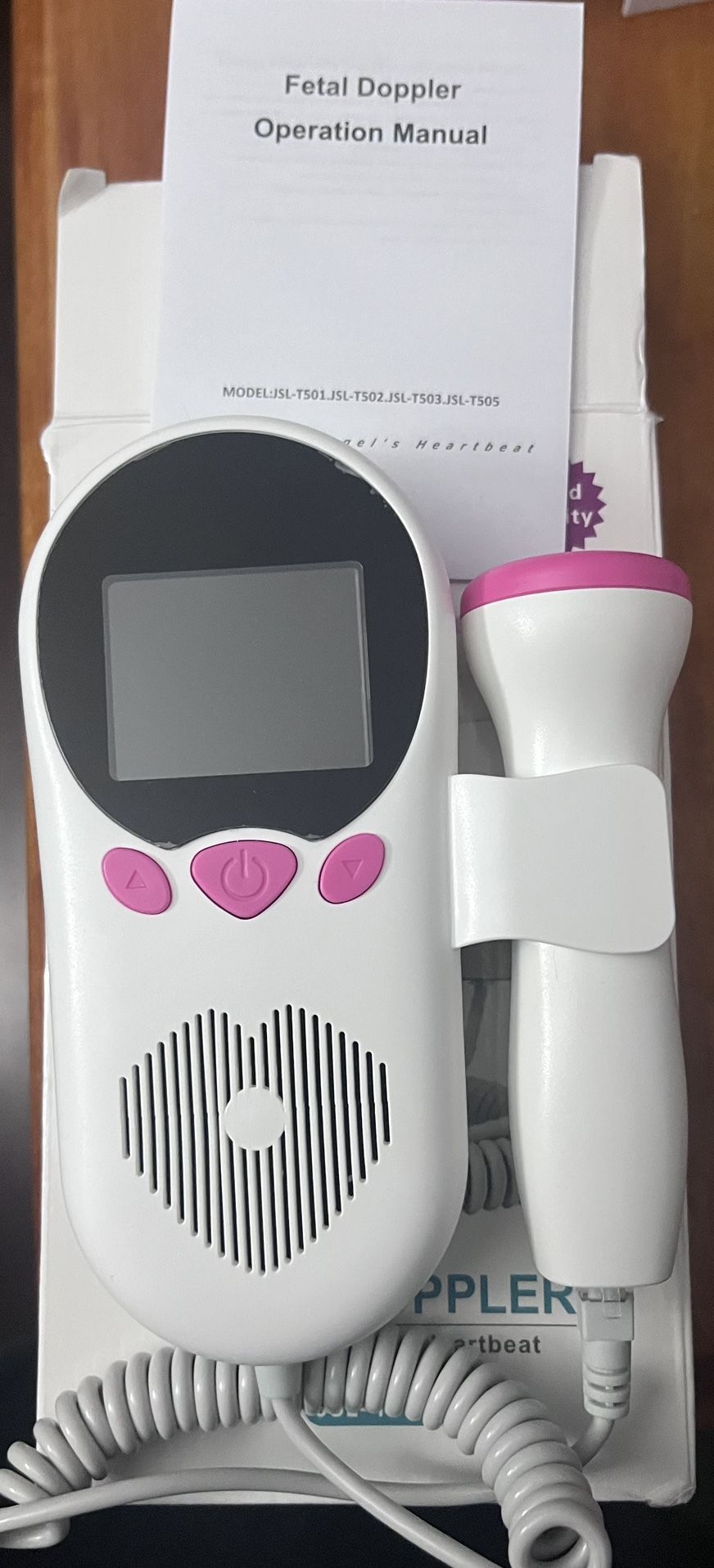 Baby Heartbeat Monitor. 