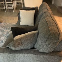 Modern 2-Piece Living Room Set 