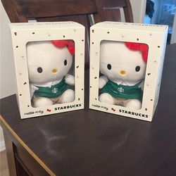 Hello Kitty/ Starbucks Plush