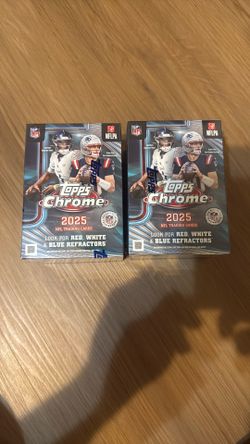 2025 Topps NFL Chrome