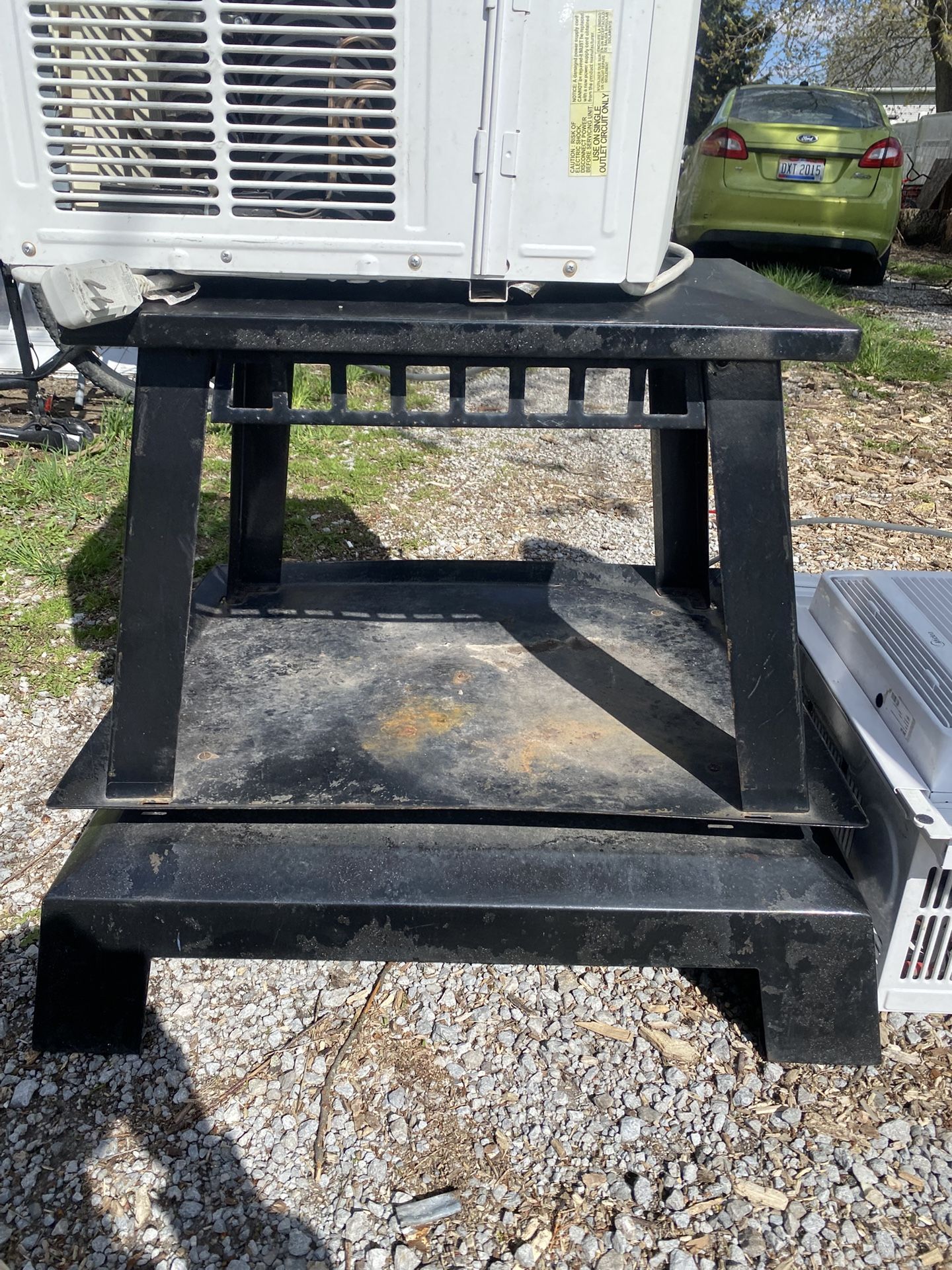 Outside Fireplace