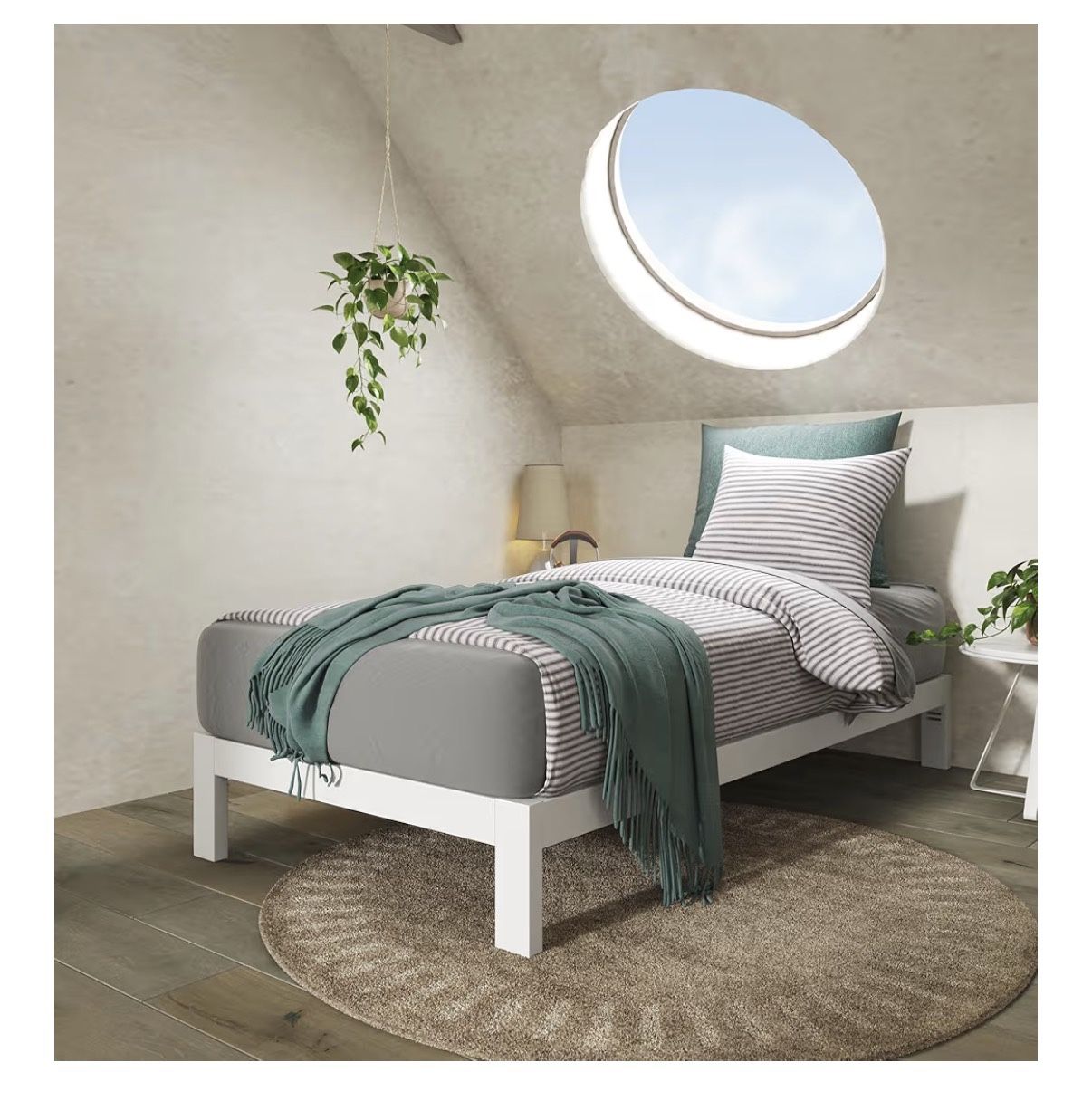 Twin Bed