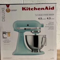 KitchenAid Deluxe Standalone Mixer - Mineral Water KSM97MI