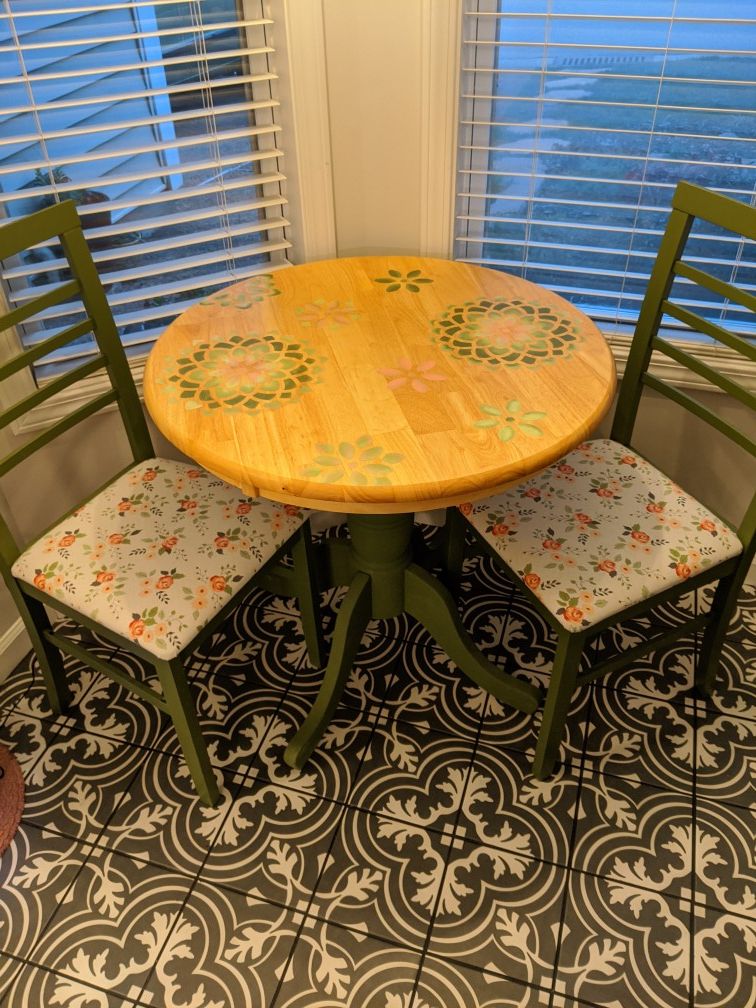 Table and Chairs