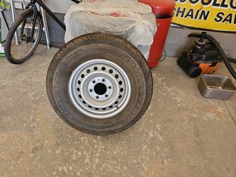 Ford Bronco Rims And Tires 4 Each