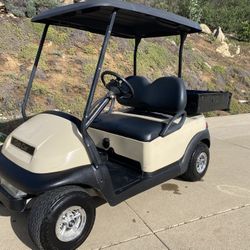 golf  cart  club car Gas Engine Utility Cart WorkHorse Cushman Gator