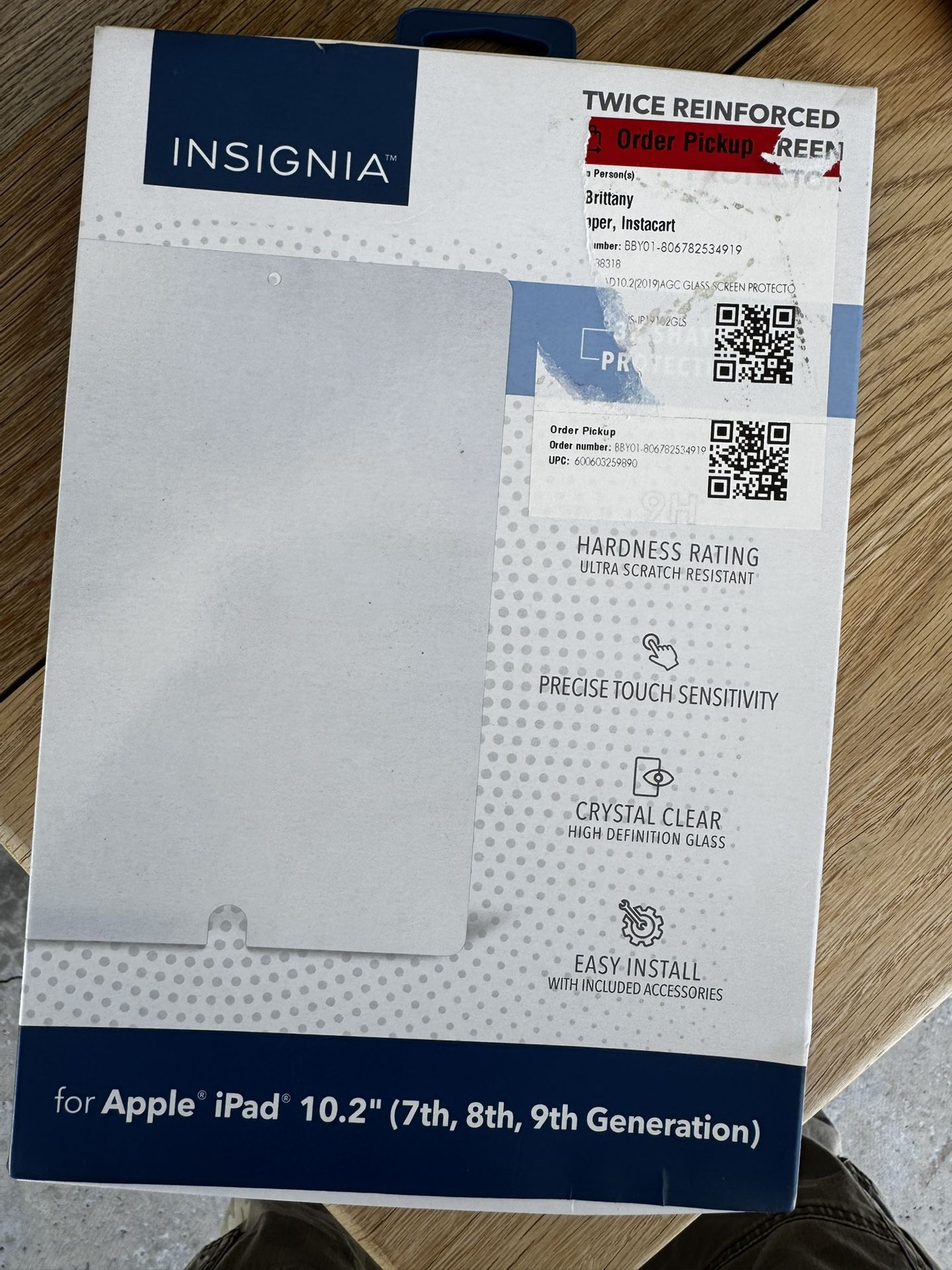 Insignia iPad Screen Protector