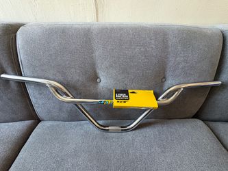 GT two piece BMX bars, new