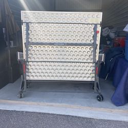Professional Kettle Ping Pong table with an automatic server $399 Table Org. $4500 Server over $100