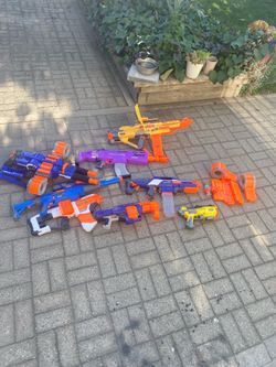 Nerf guns