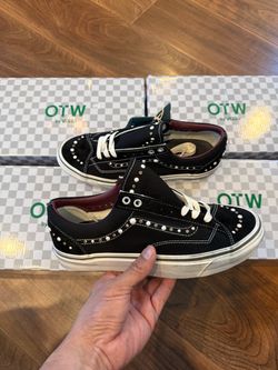 Vans OTW Old Skool 36 Pearlized Pack Black