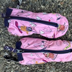 Little Girls Roxy Gloves-cam all