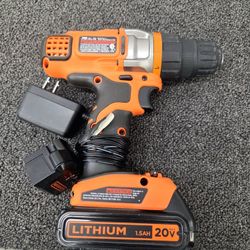 Black And Decker Ldx220 Drill Driver 