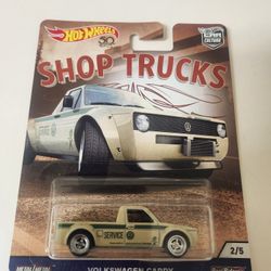 Hot Wheels Volkswagen Caddy 