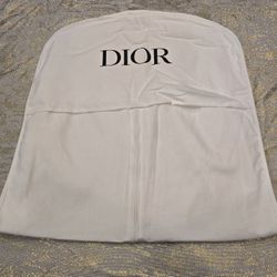 Original Dior Logo Garment Bag X2 $60