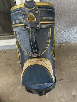 Mini Cougar Golf Bag- Vintage 