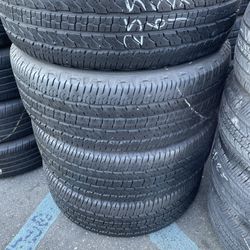 255-65-17 Used Tires 255/65/17 Llantas Usadas