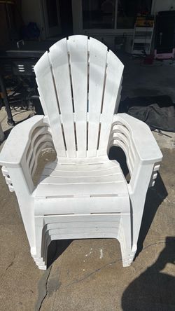 Patio chairs