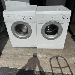 Washer And Dryer Good Condition Everything Works Fine 