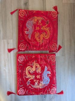 Chinese Wedding Kneeling Cushions