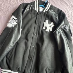 Genuine Merchandise Yankees Leather Jacket XL