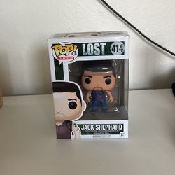Jack Shepard Funko Pop