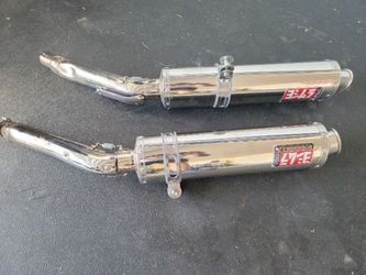 Hayabusa Exhaust