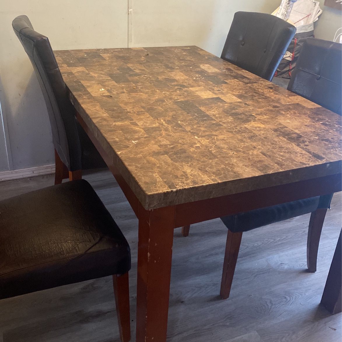 Dining room table Marble 