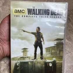 The Walking Dead 3rd Season DVD