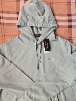 Mens Size L polo ralph lauren Hodie new