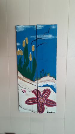 Original Art by D Sanders