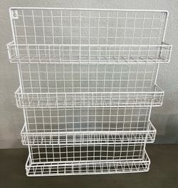 Really useful vinyl-coated storage rack