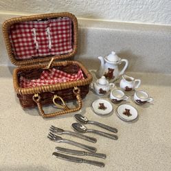 Miniature Tea Set