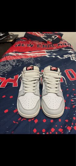 Nike Dunk Low Grey White Sneakers