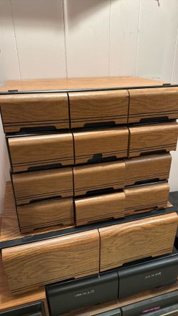 Storage for Cassette tapes