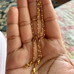 Disco gold chain design sale