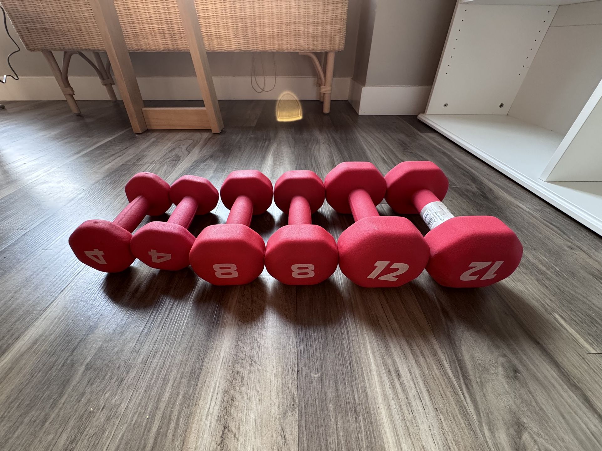 Dick’s Sporting Goods Fitness Gear Coated Dumbbell