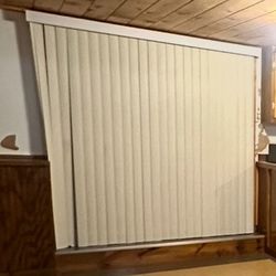 Ivory Door Blinds