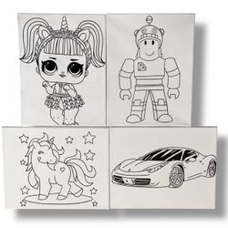 Custom Canvases To Paint!