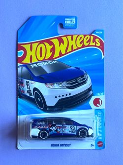 Hot wheels Honda Odyssey