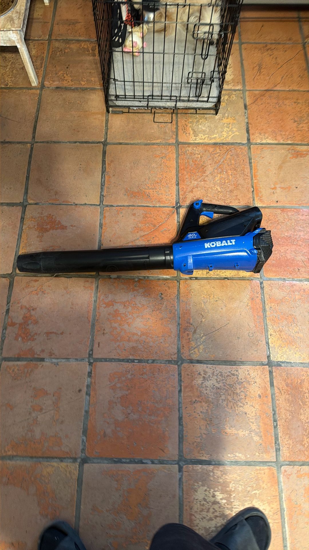 Kobalt Leaf Blower Tool Only