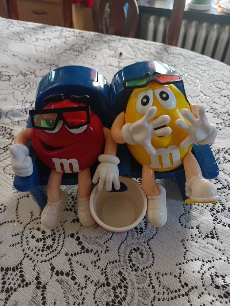 M & M Movie Theater Dispenser