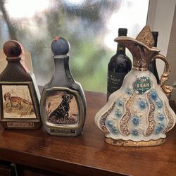 Special Edition Jim Beam Unopened Bottles