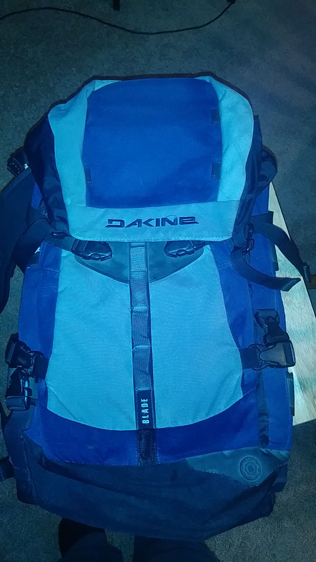 Dakine backpack blue/gray