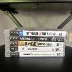 PS3 Games 